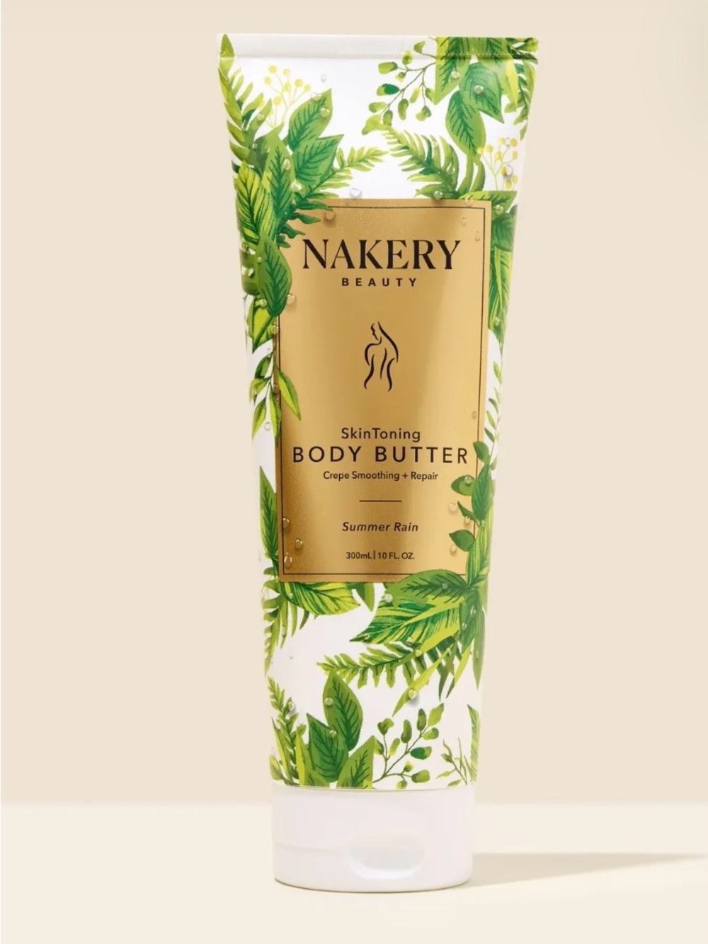 Nakery Beauty Summer Rain SkinToning Body Butter Brand New! Huge 300ML